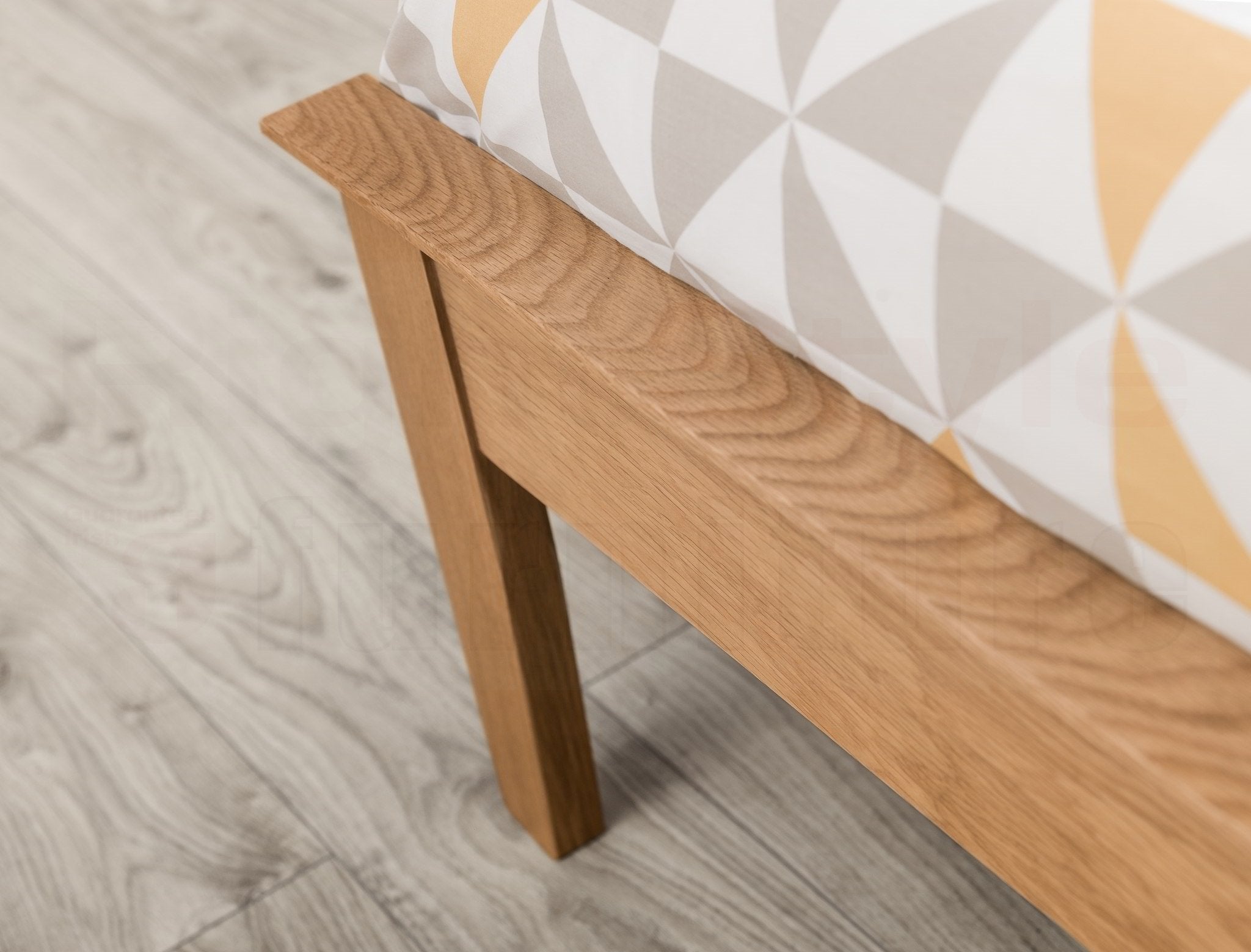 Bolton Shaker Bed 90Cm Oak