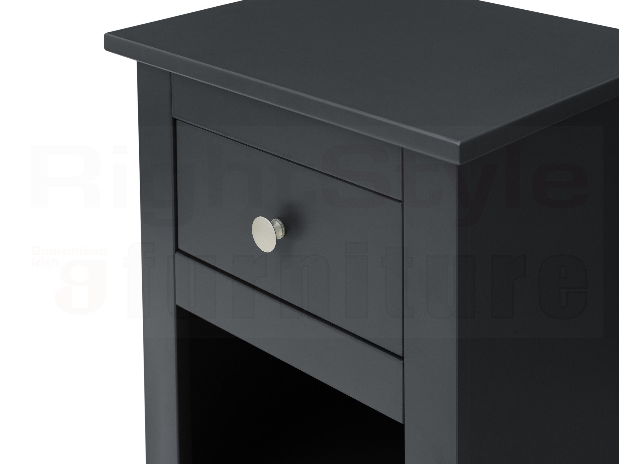 Bradley Bedside - Anthracite
