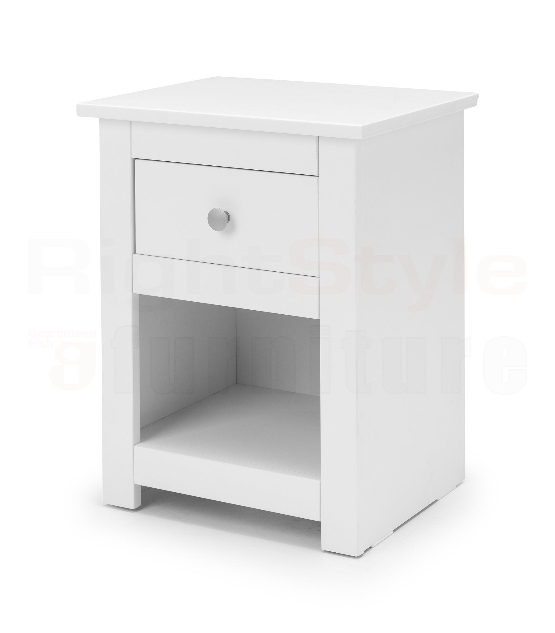 Bradley Bedside - Surf White