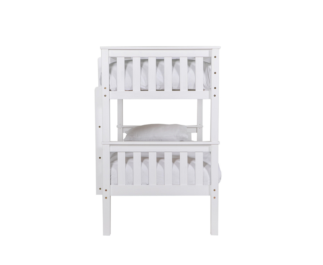 Brunos Bunk Bed 3ft - White