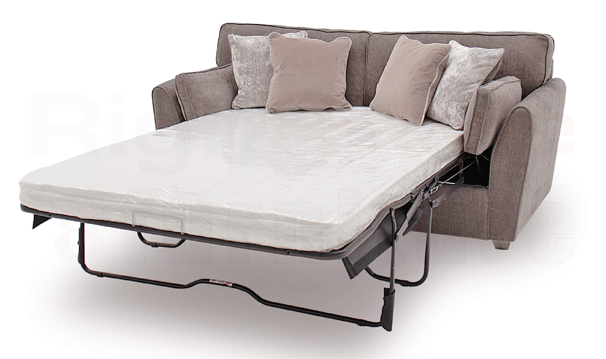 Capri Sofa Bed Frame, Mushroom