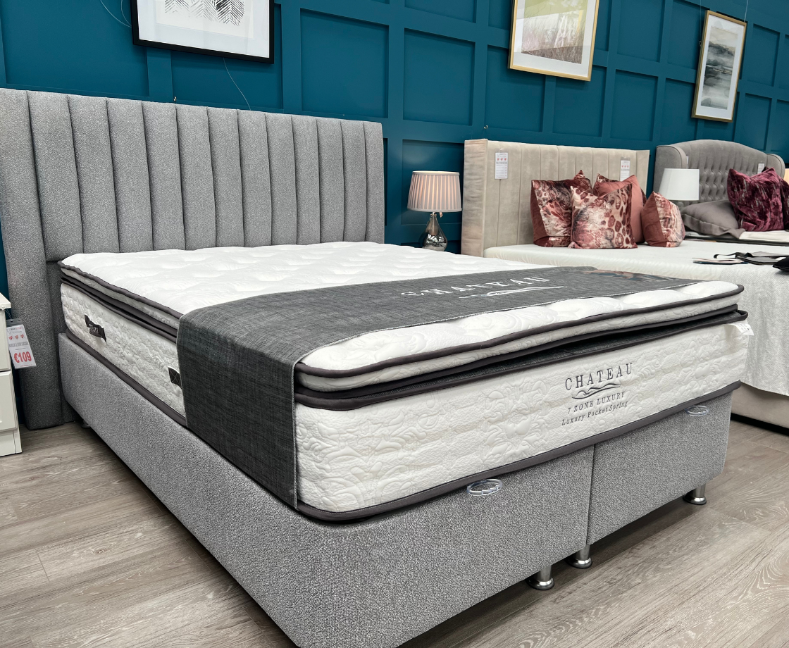 Legato 5ft Kingsize Ottoman Bed Pack