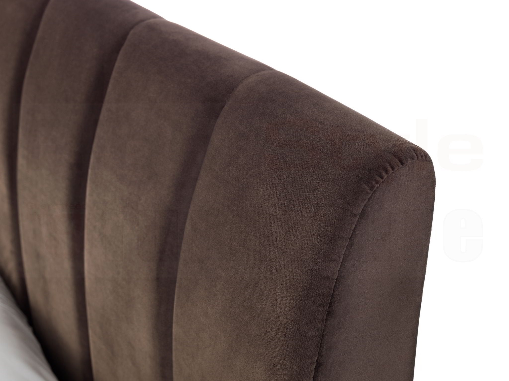 Eco Velvet 4ft 6 Double Bed Frame