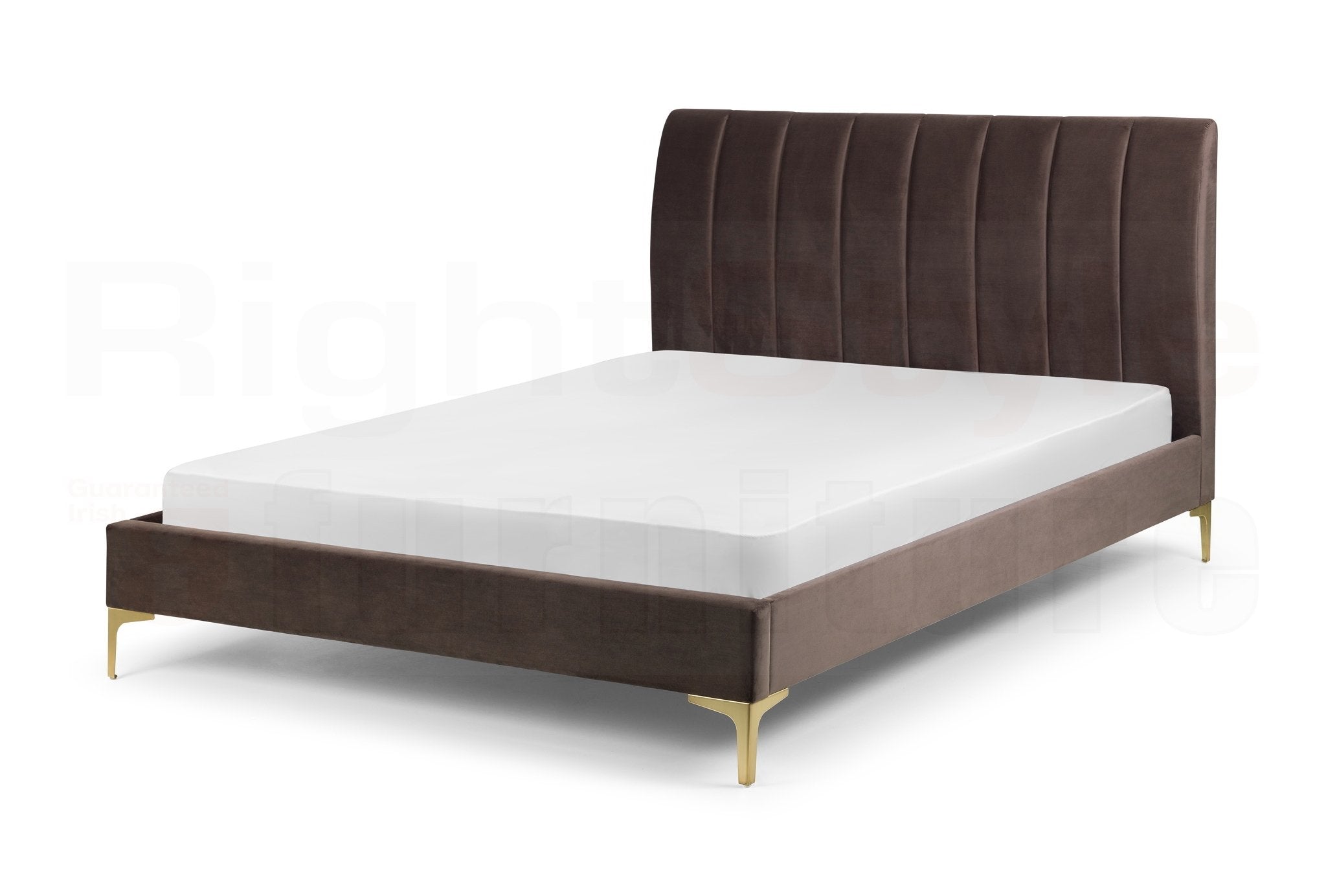 Eco Velvet 4ft 6 Double Bed Frame