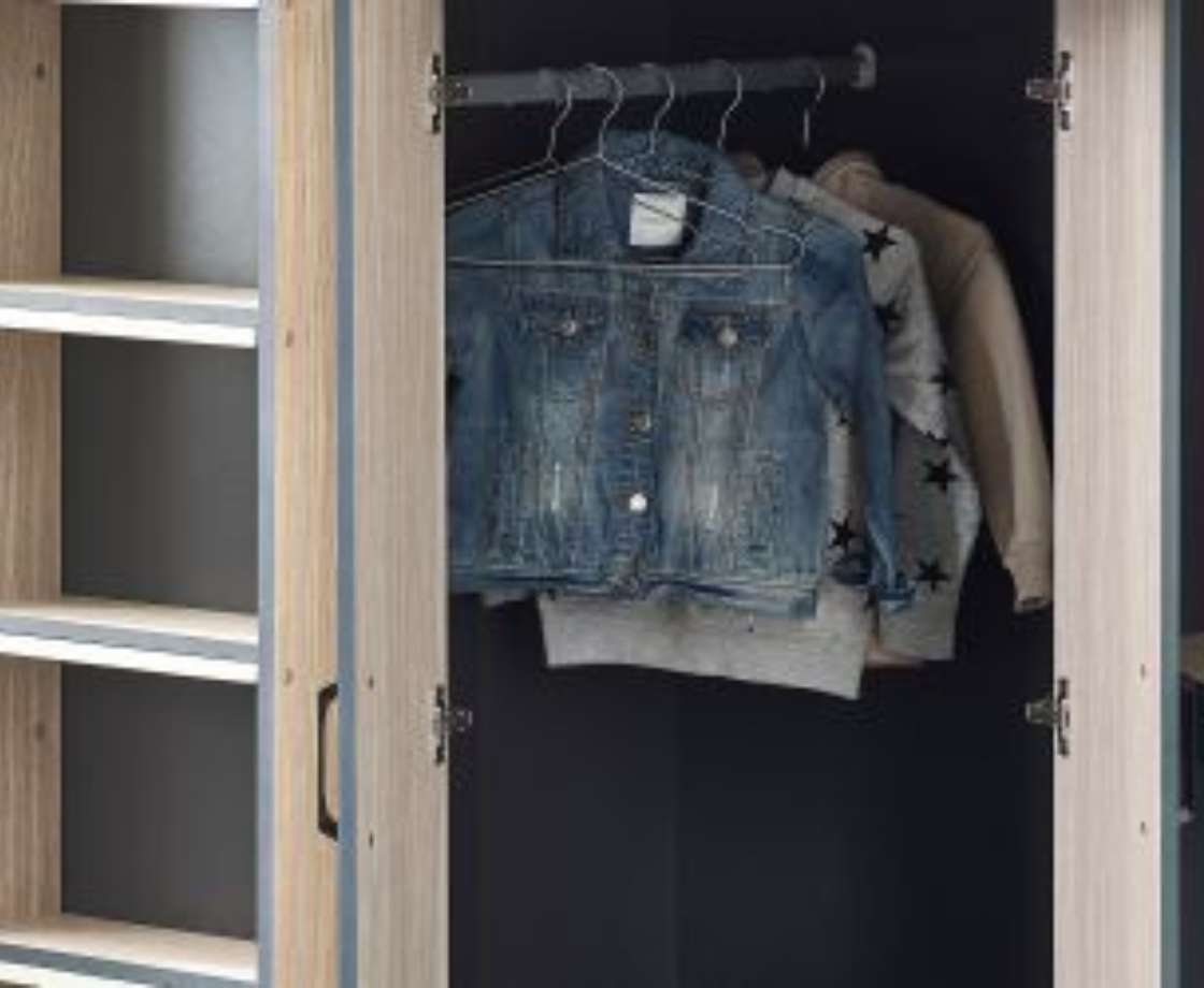 Henry Highsleeper - Woodgrain & Anthracite