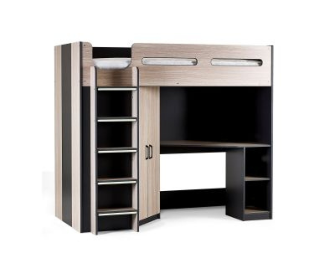 Henry Highsleeper - Woodgrain & Anthracite