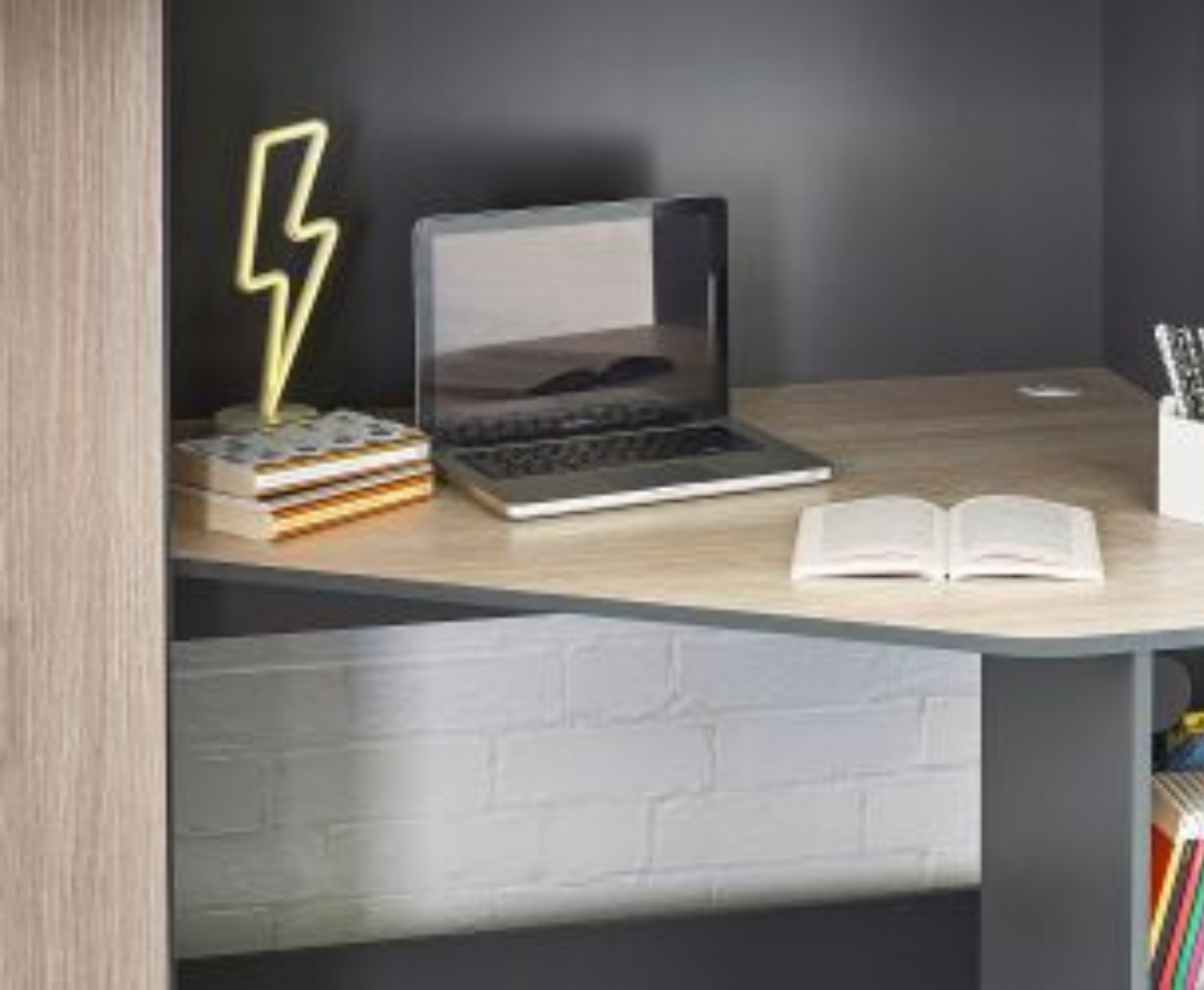 Henry Highsleeper - Woodgrain & Anthracite