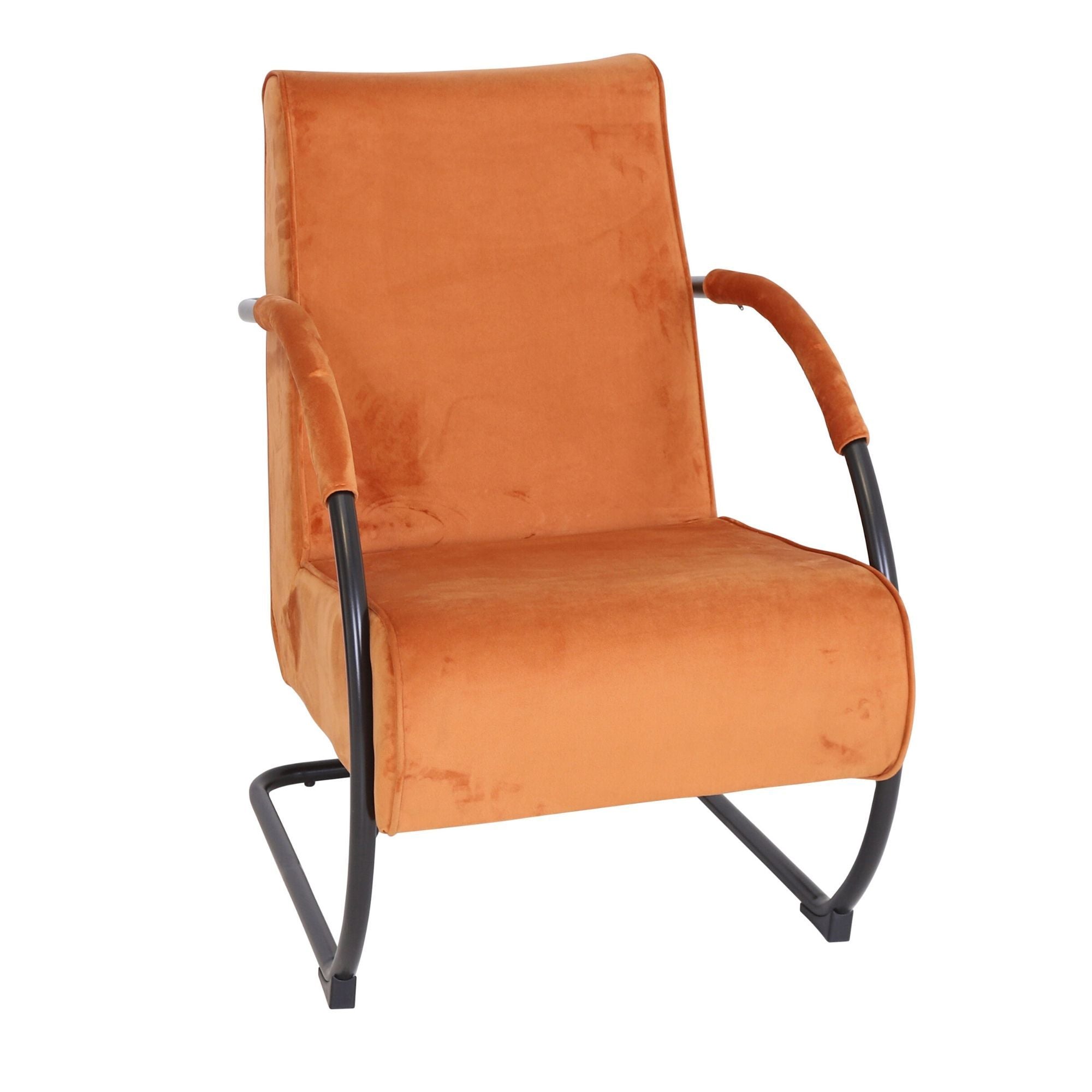 Cubis Chair Orange