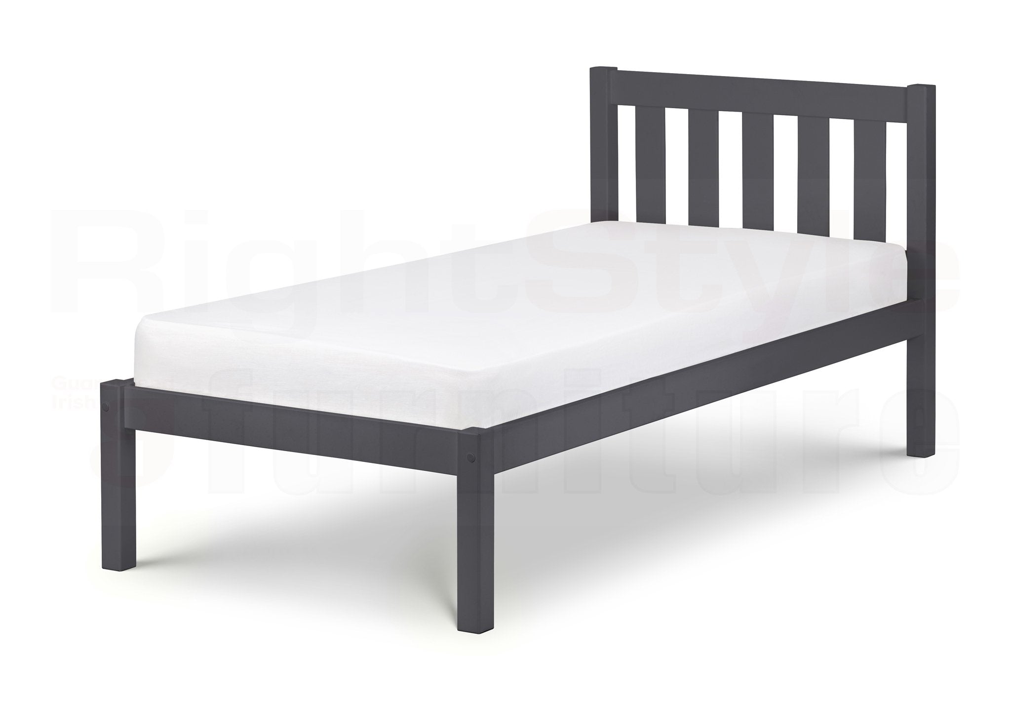 Jadoro Bed 90Cm Anthracite