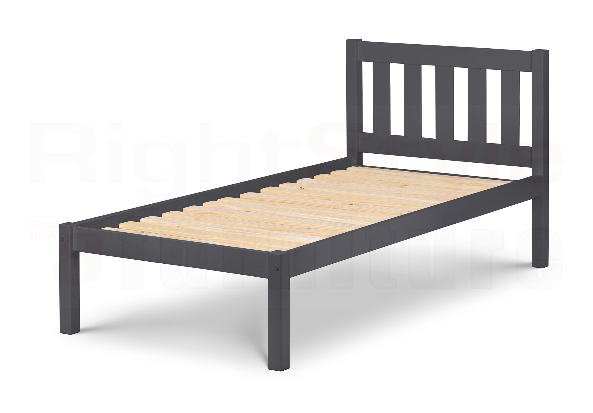 Jadoro Bed 90Cm Anthracite