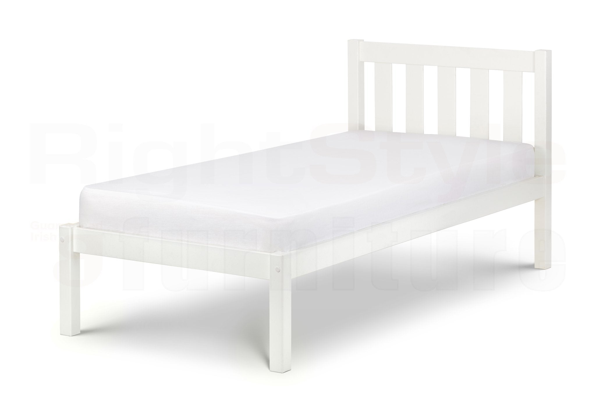 Jadoro Bed 90Cm Surf White