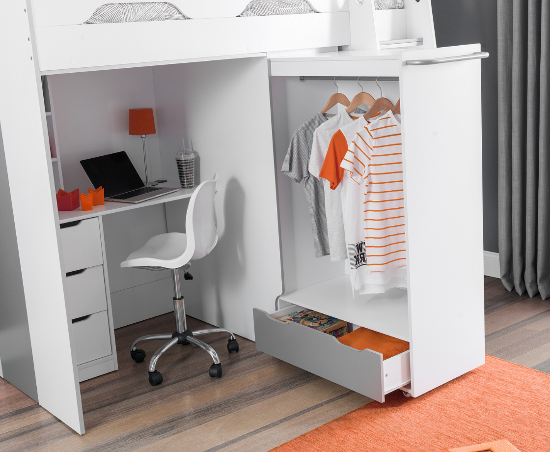 Perces Highsleeper - White