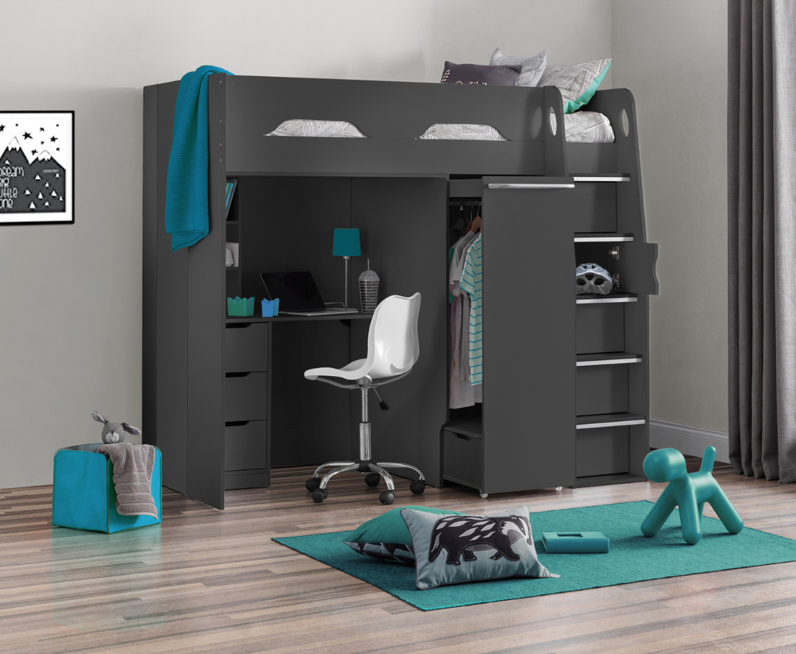 Tall sleeper bed deals