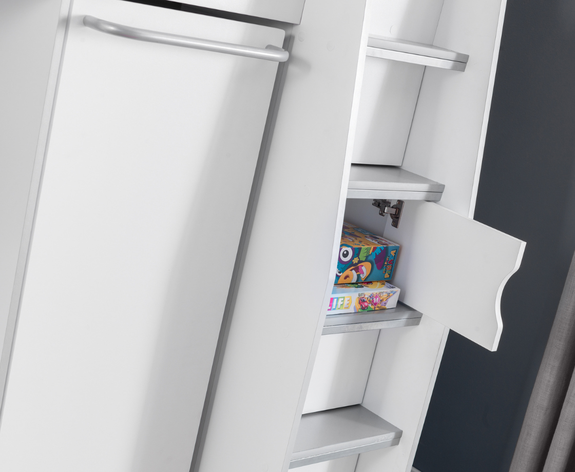 Perces Highsleeper - White