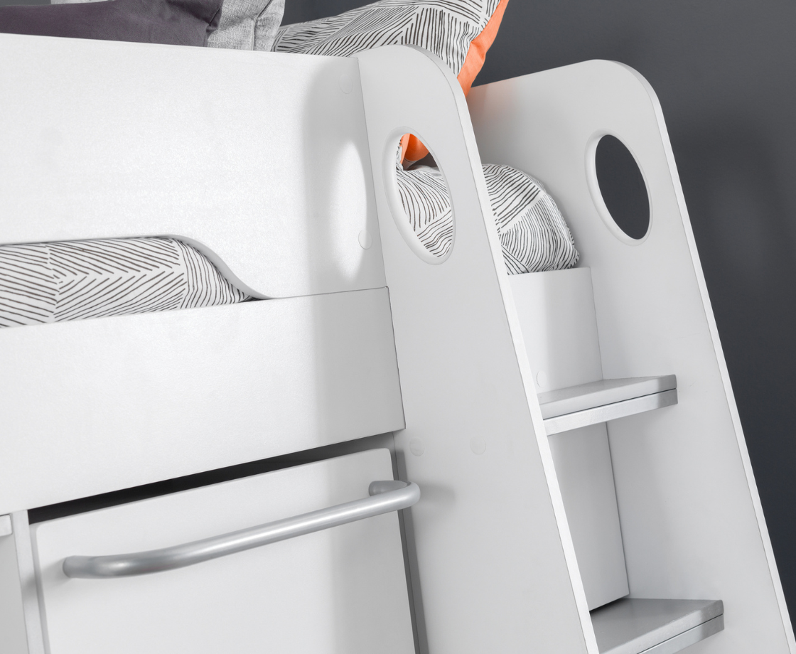 Perces Highsleeper - White