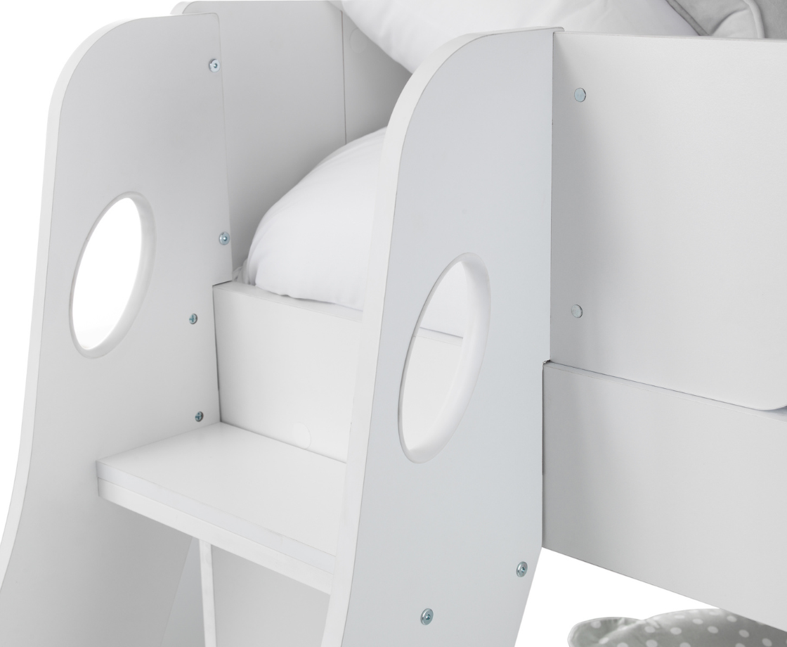 Titan Triple Sleeper - White