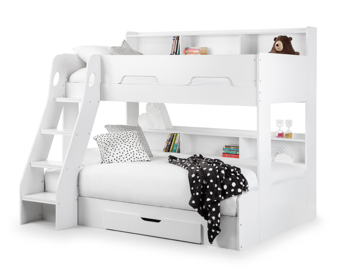 Titan Triple Sleeper - White