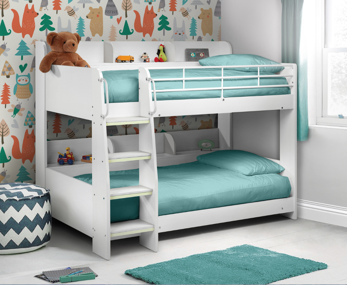 Lumi Bunk White
