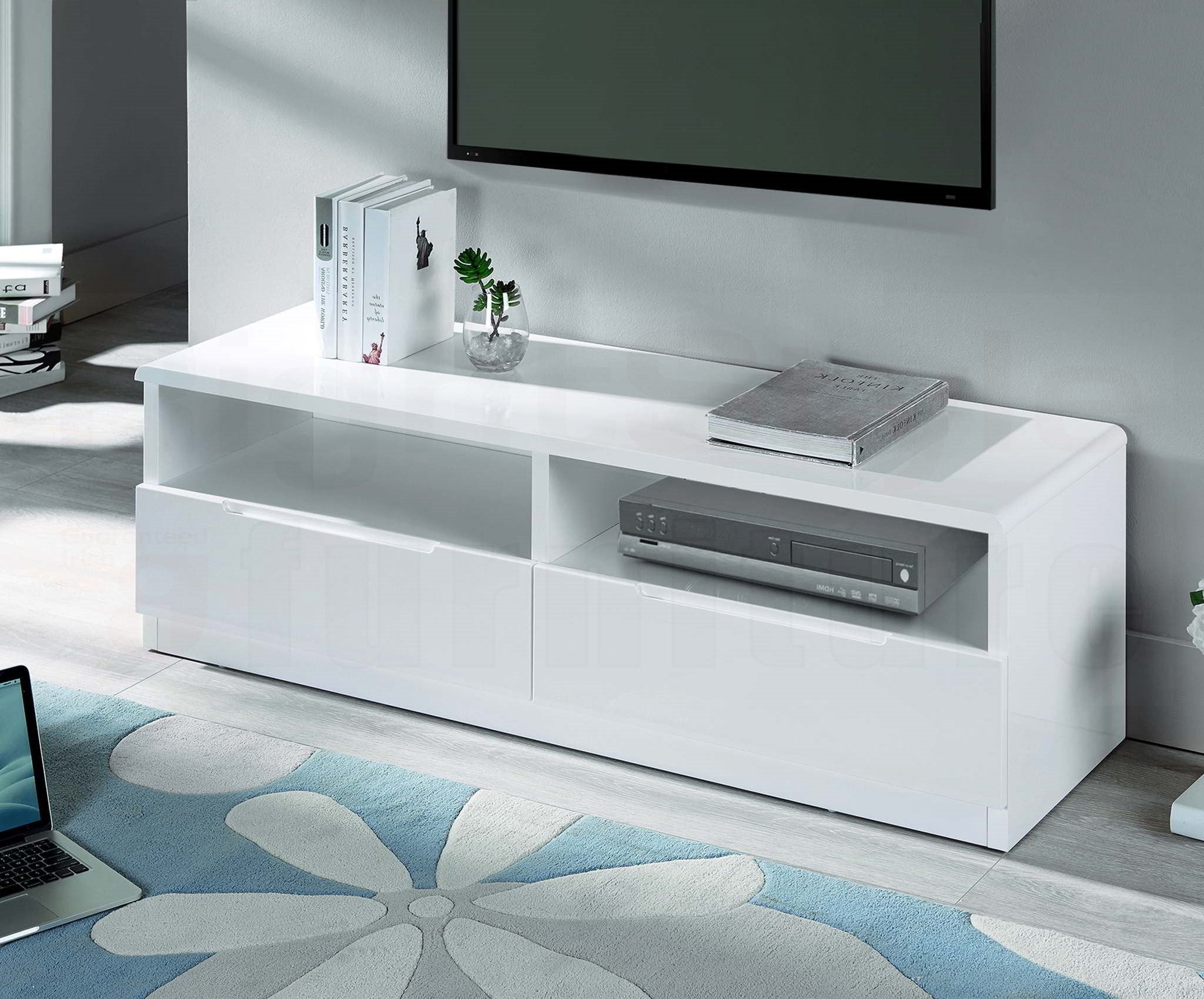 New York 2 Drawer Media Unit
