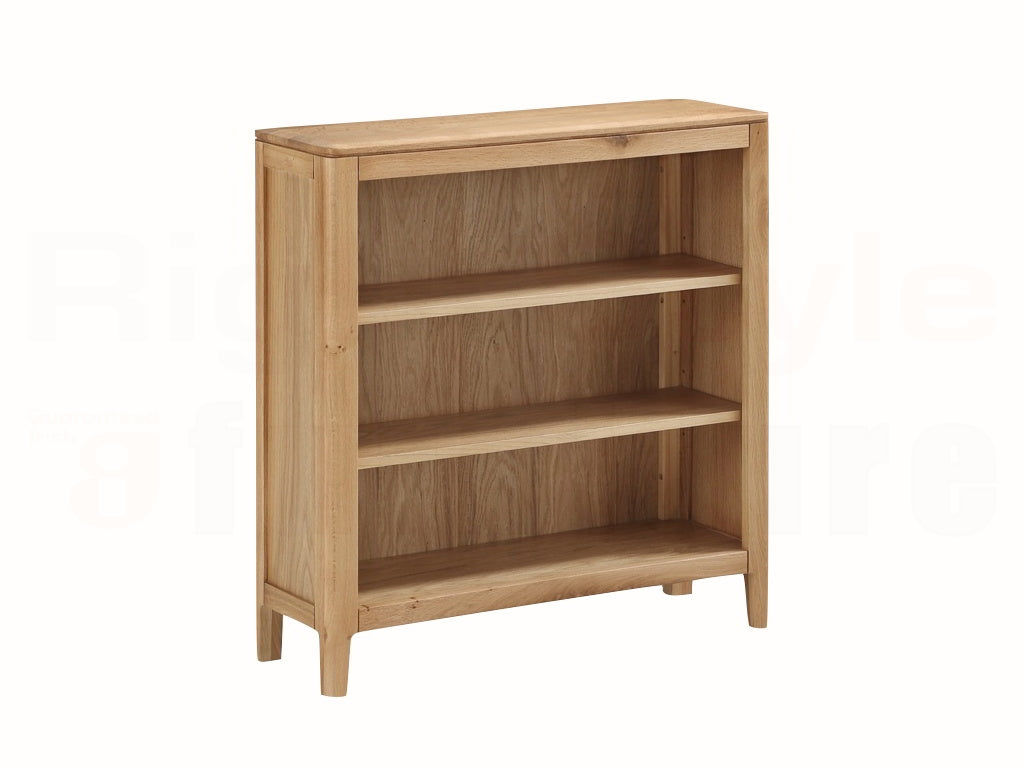 Nova Oak  Low Bookcase