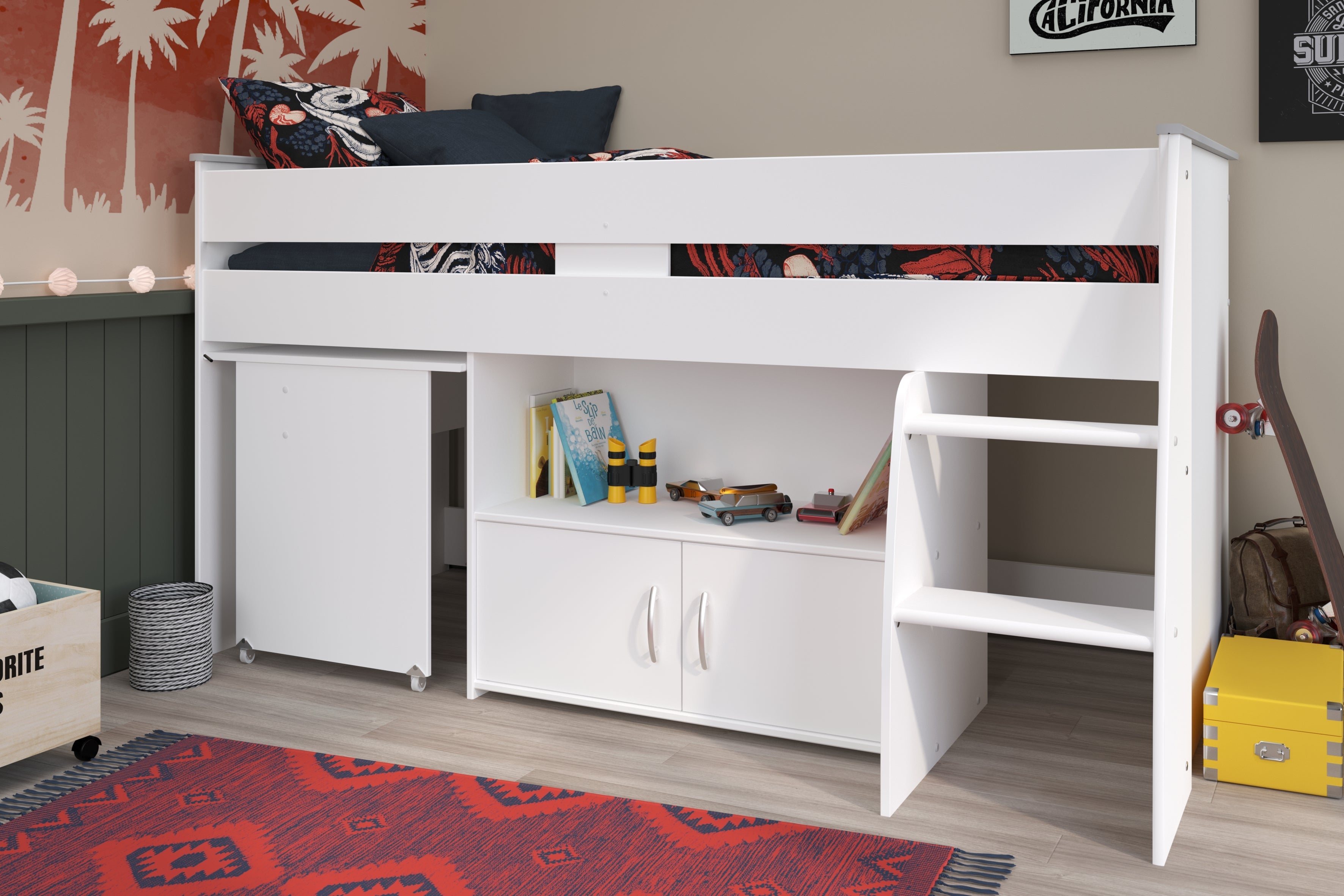 High sleeper double bed frame sale