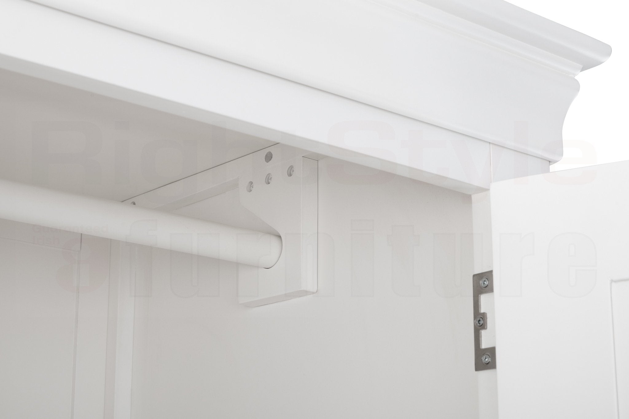 Rhone 2 Door 1 Drawer Warrobe