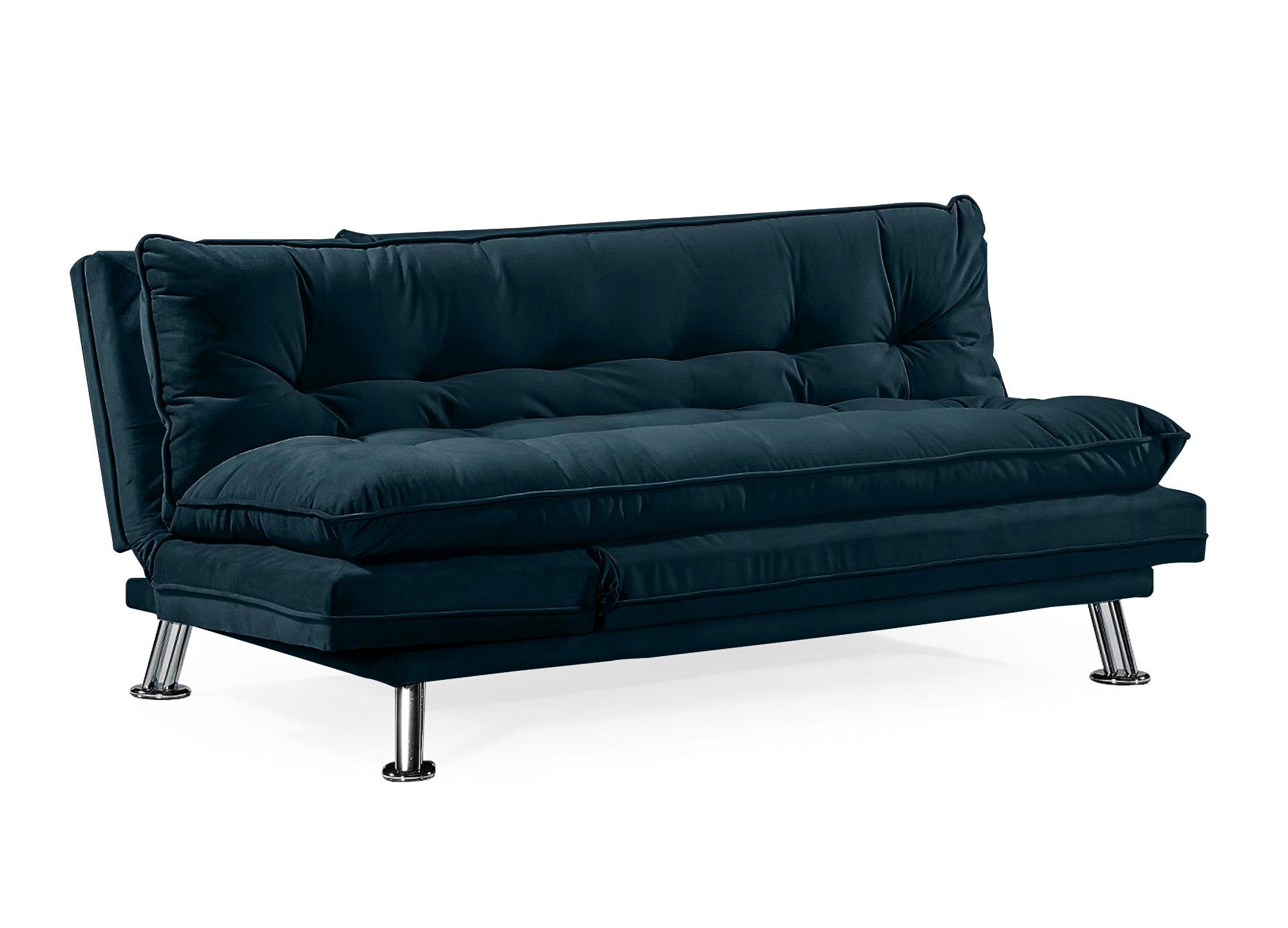 Sander Sofa Bed Frame, Blue