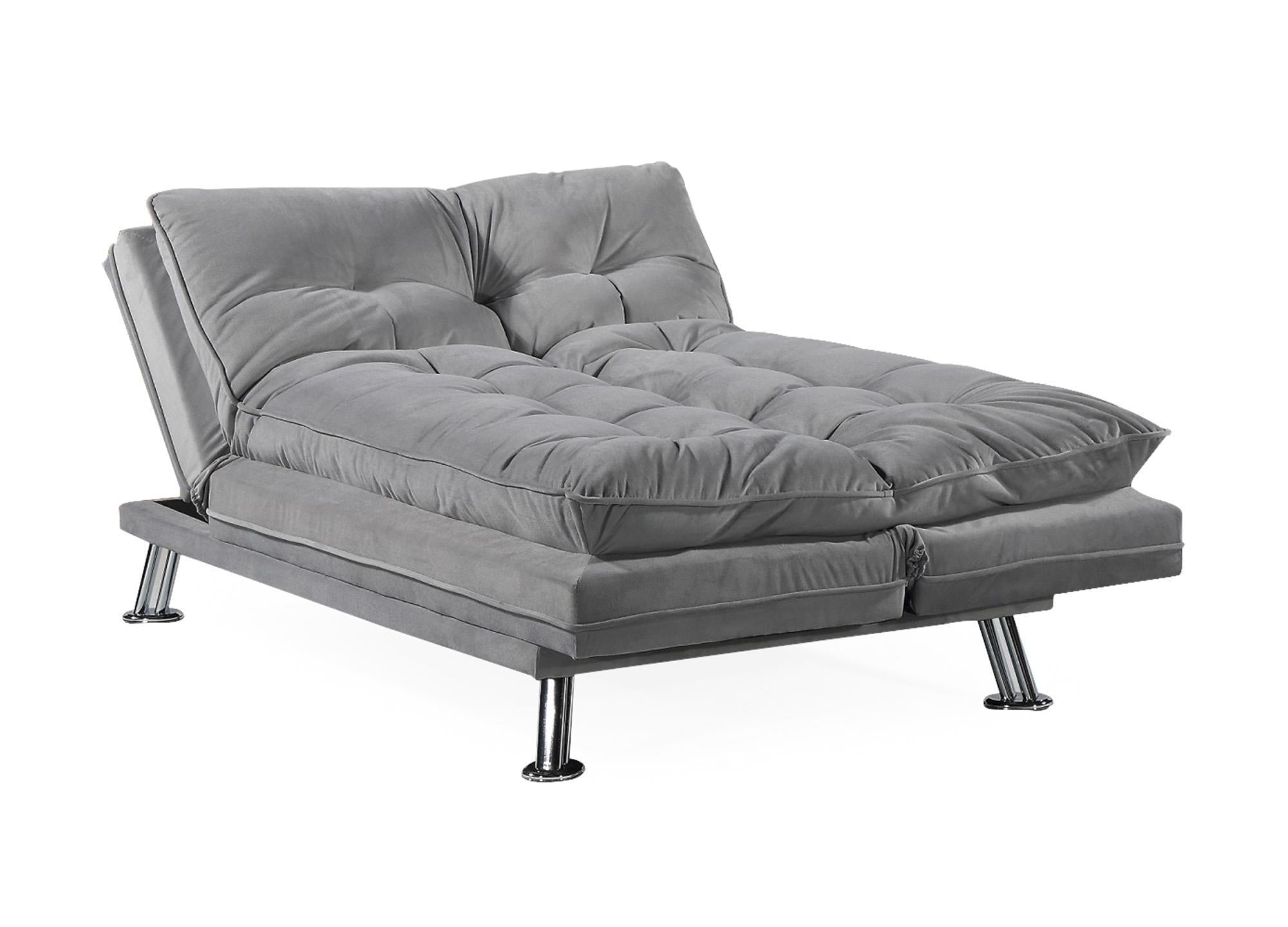 Sander Sofa Bed Frame, Grey