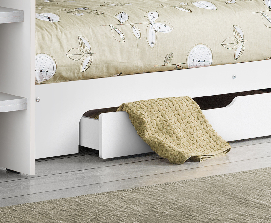 Titan Bunk Bed - White