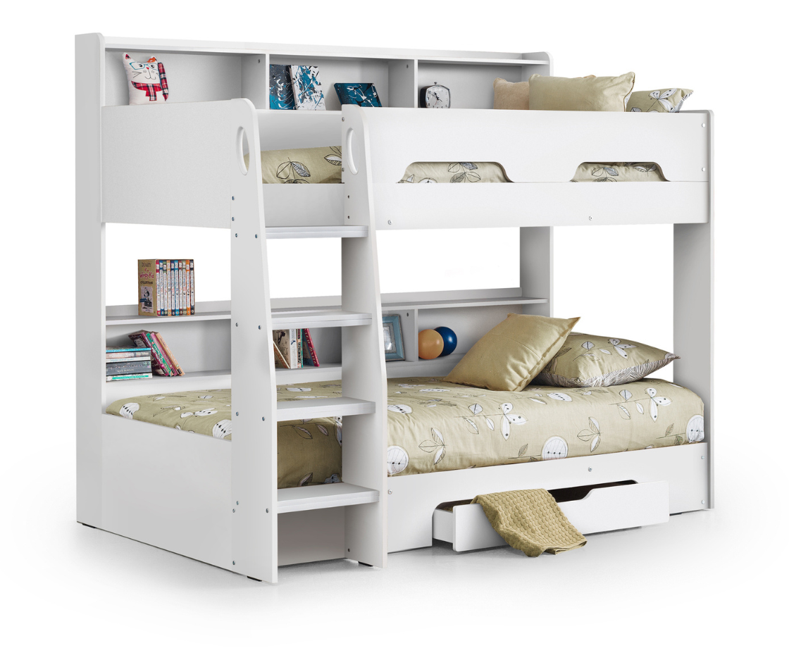 Titan Bunk Bed - White
