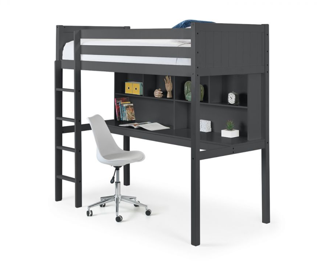 High sleeper best sale double bed frame