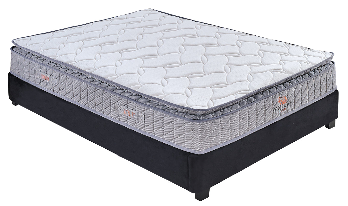 Body and Soul 3ft Vitality Pillow Top Mattress