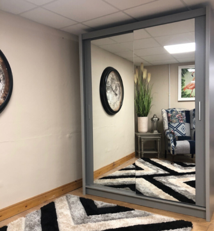 Malta 1.2m Slide Wardrobe