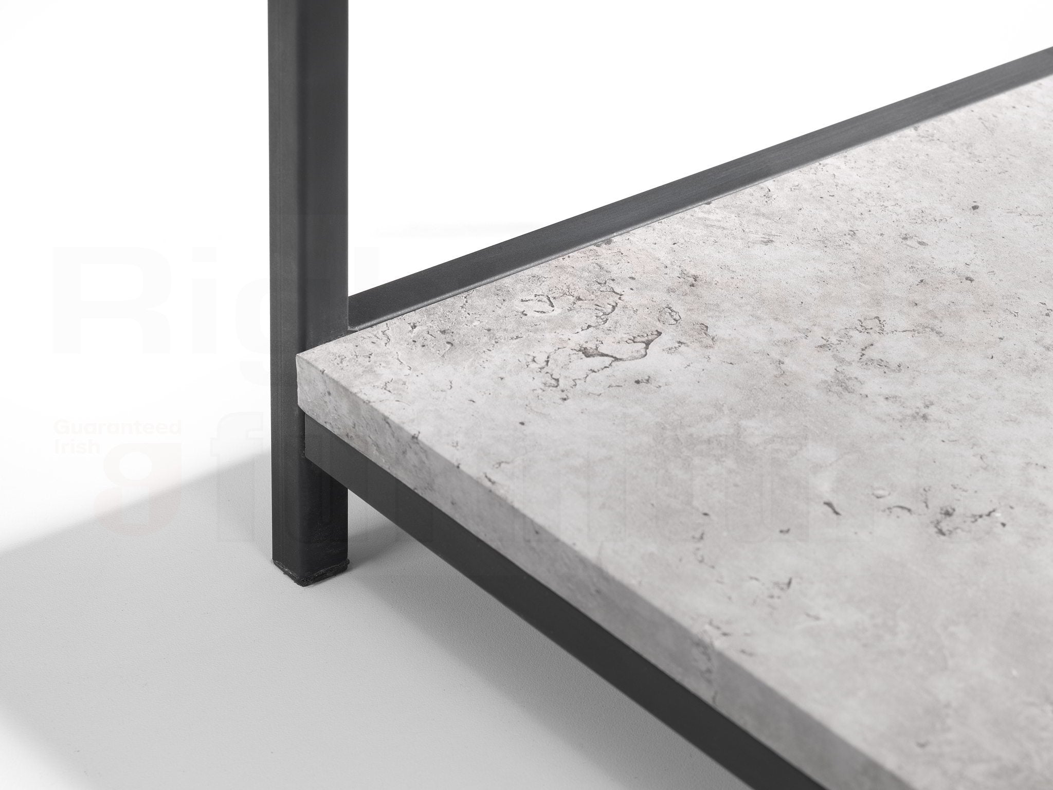 Perth Tall Concrete Bookcase